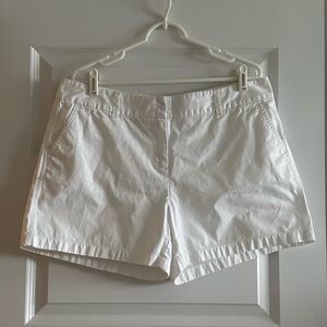 Vineyard Vines Women's White Chino Shorts